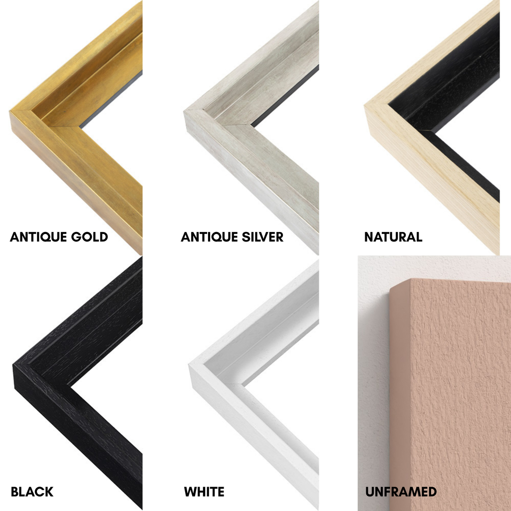 Lunar Calendar Eco Friendly Wall Art Recycled Canvas