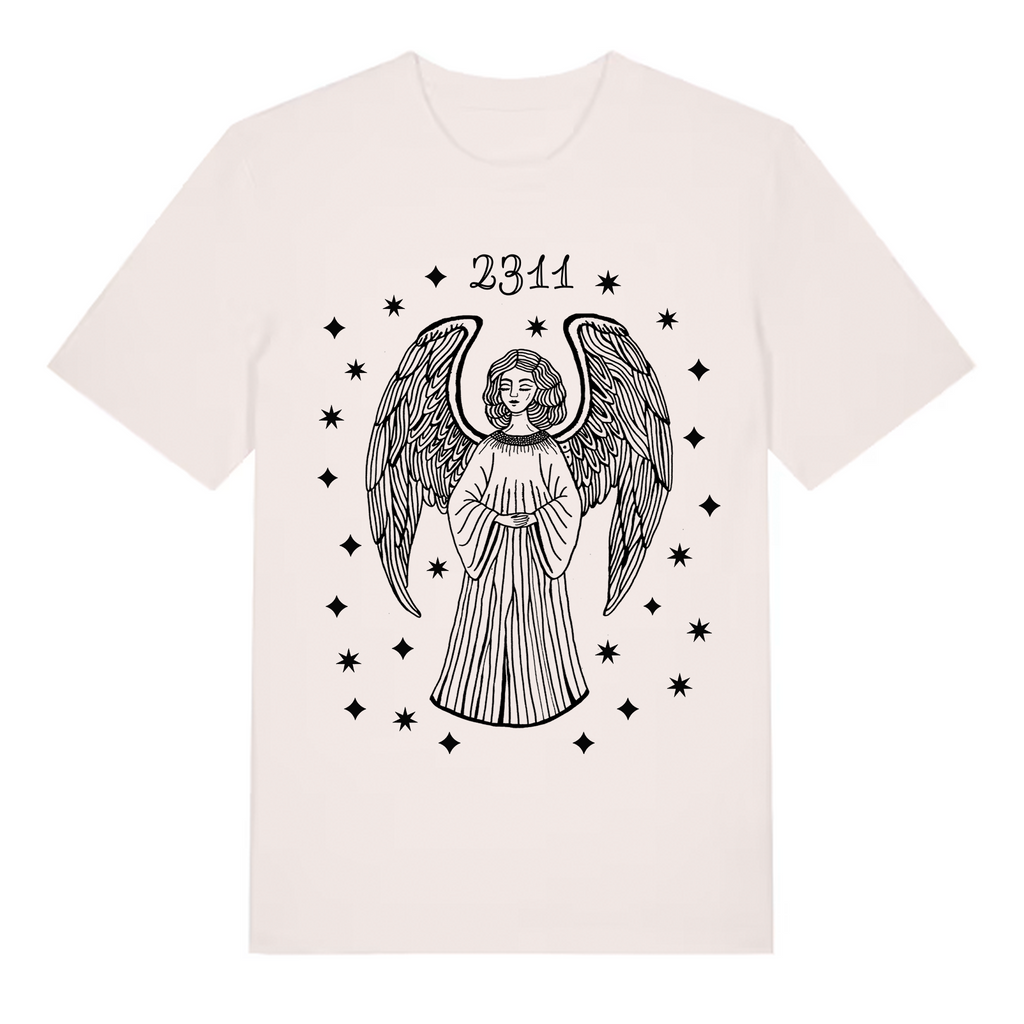 Angel Numbers - CUSTOMISABLE - Unisex Organic Cotton Tee
