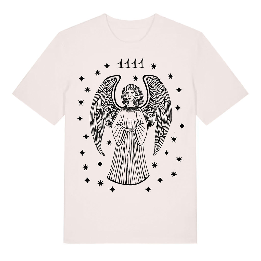 1111 Angel Numbers - Unisex Premium Organic Cotton Tee