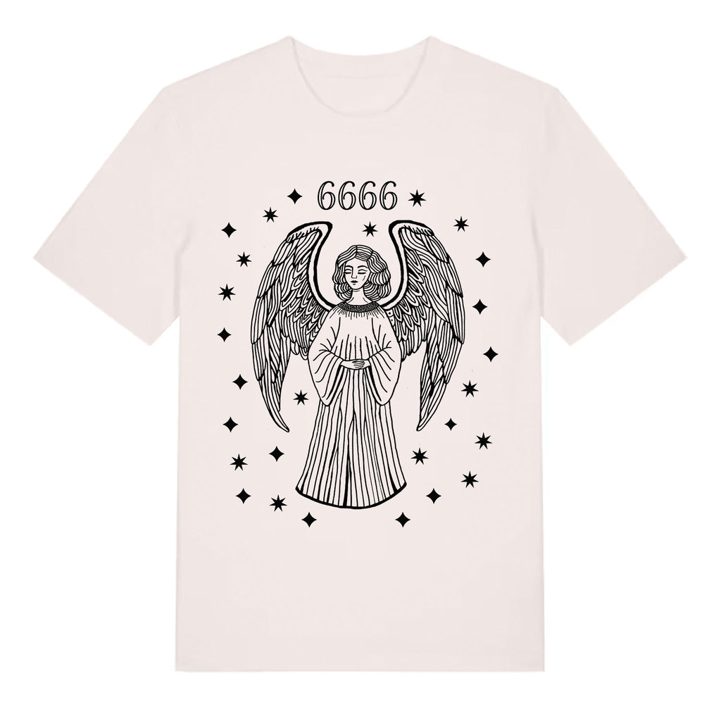 6666 Angel Numbers - Premium Organic Cotton Ethical Tee