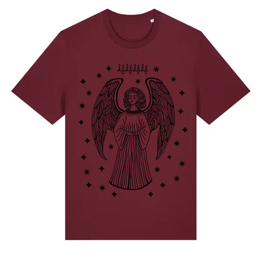 4444 Angel Numbers - Premium Organic Cotton Ethical Tee