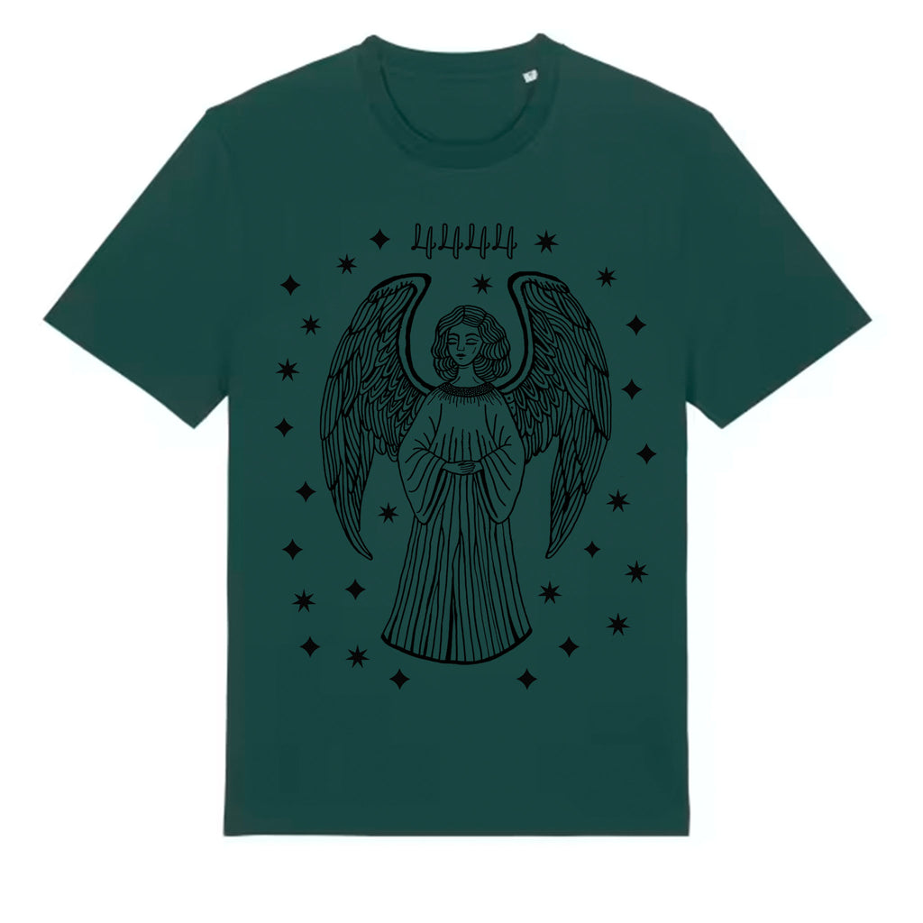 4444 Angel Numbers - Premium Organic Cotton Ethical Tee