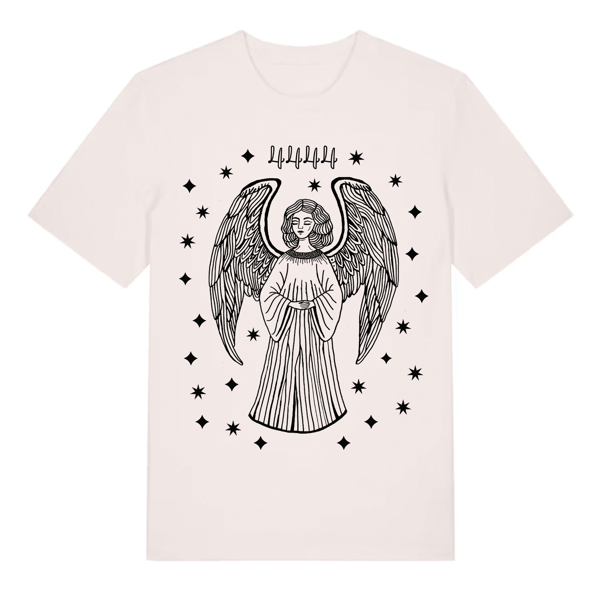 4444 Angel Numbers - Premium Organic Cotton Ethical Tee