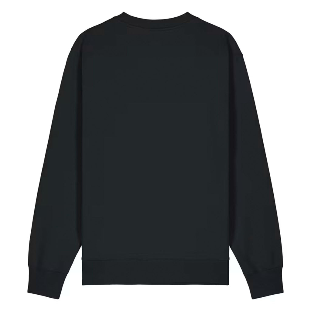 Three Waterfalls Organic Cotton Black Jumper
