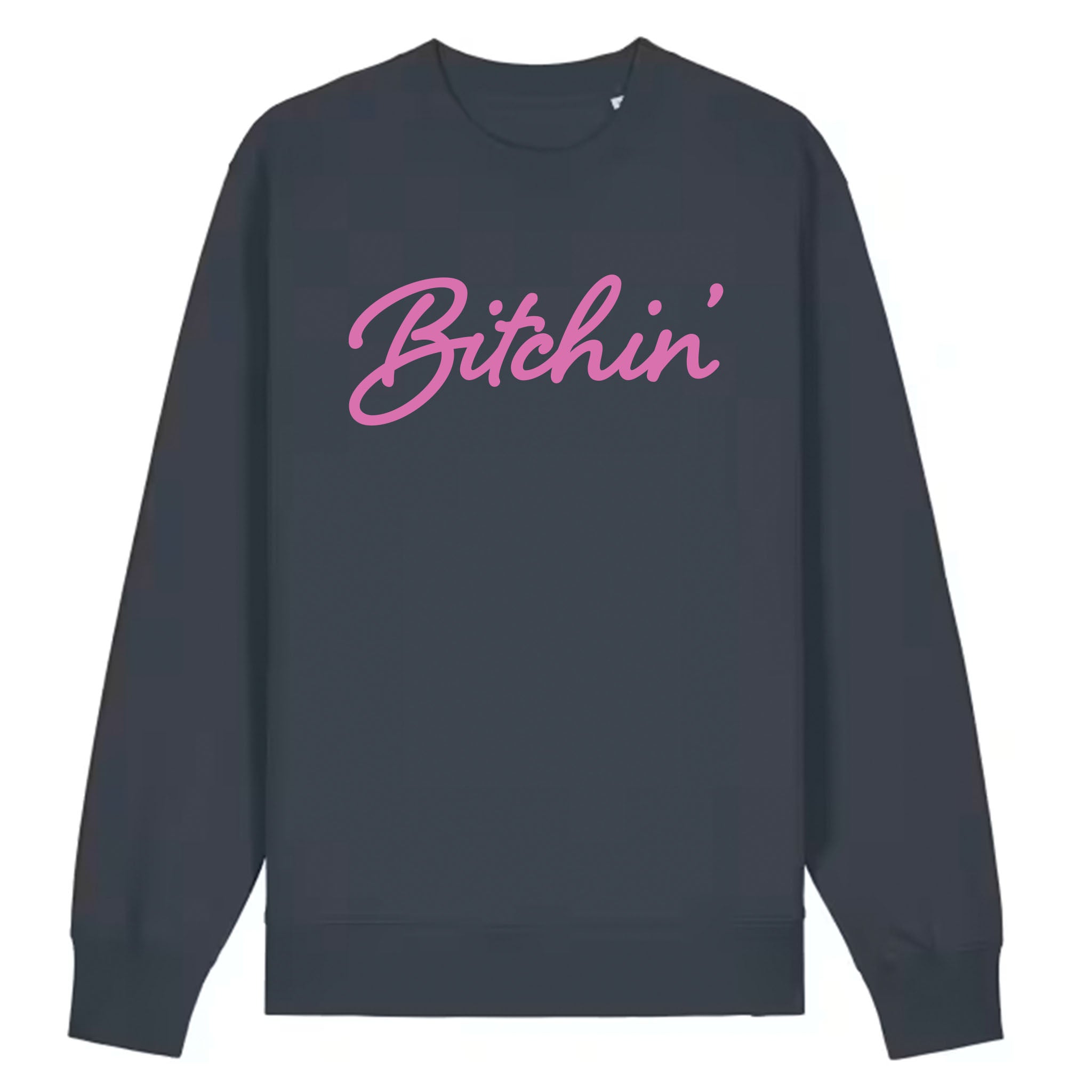 Bitchin' Cute Retro 80s Sweatshirt – Bold Statement Jumper