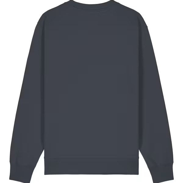 India Ink Grey sweatshirt on a white background