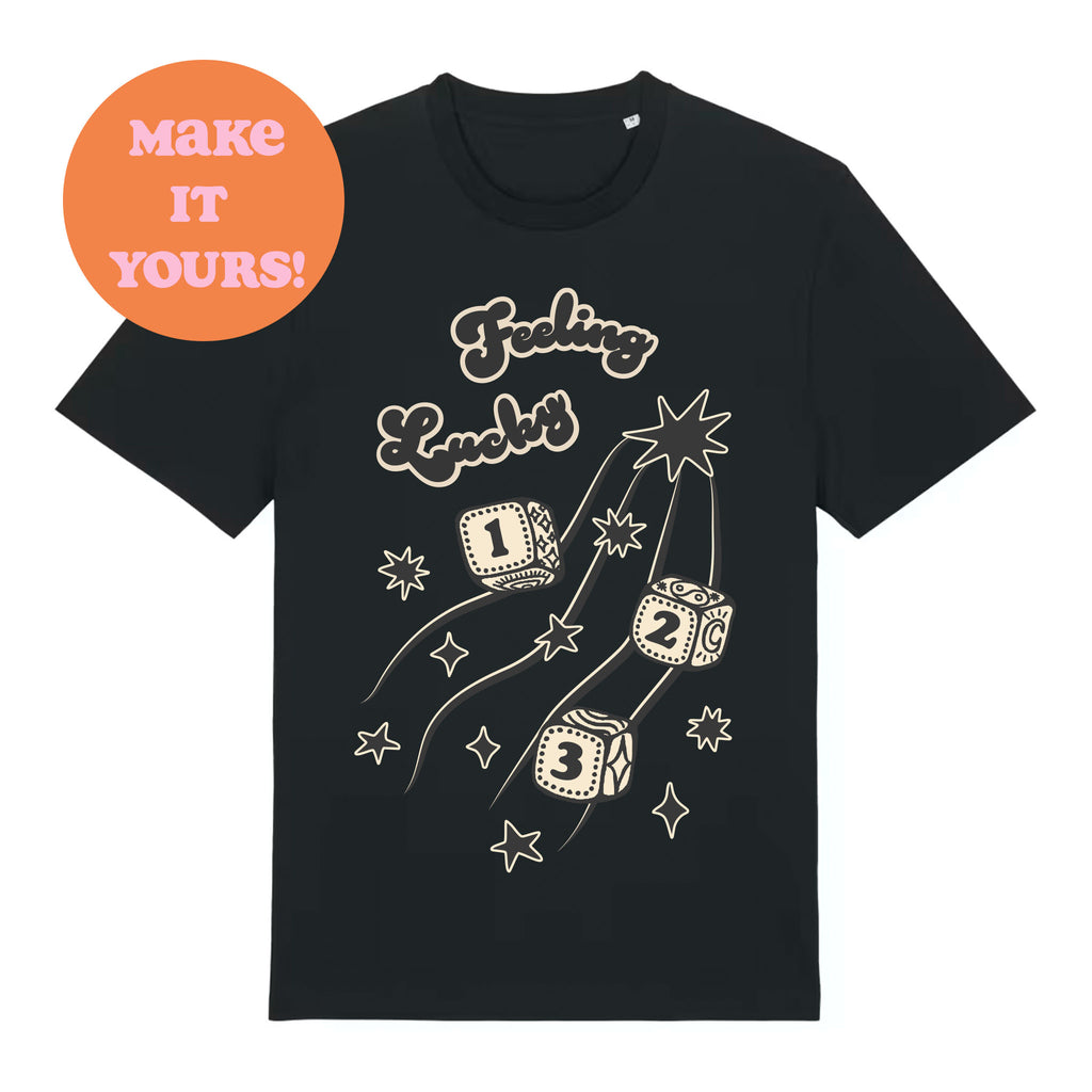 Custom Retro Angel Numbers Tee or Jumper – Organic Cotton