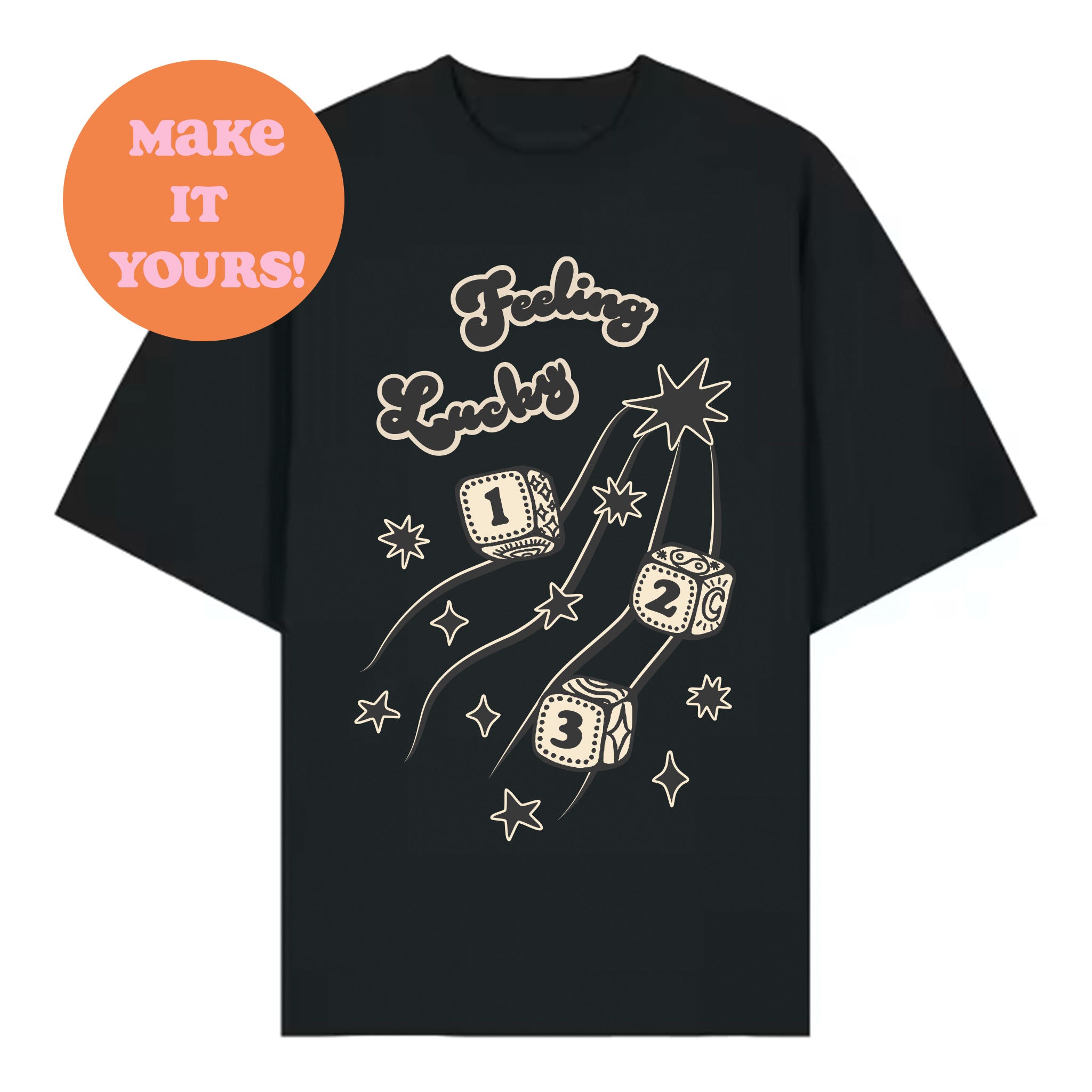 Custom Retro Angel Numbers Tee or Jumper – Organic Cotton