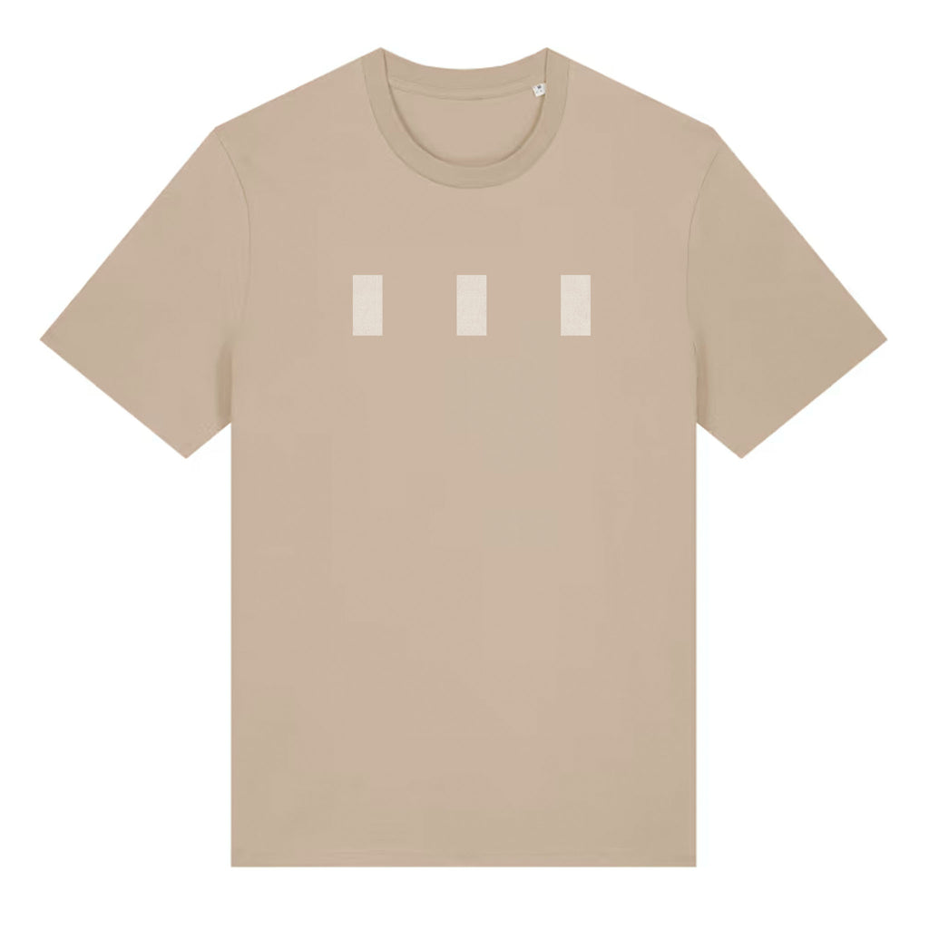 Minimalist Angel Numbers - 444 - Unisex Organic Cotton T-Shirt