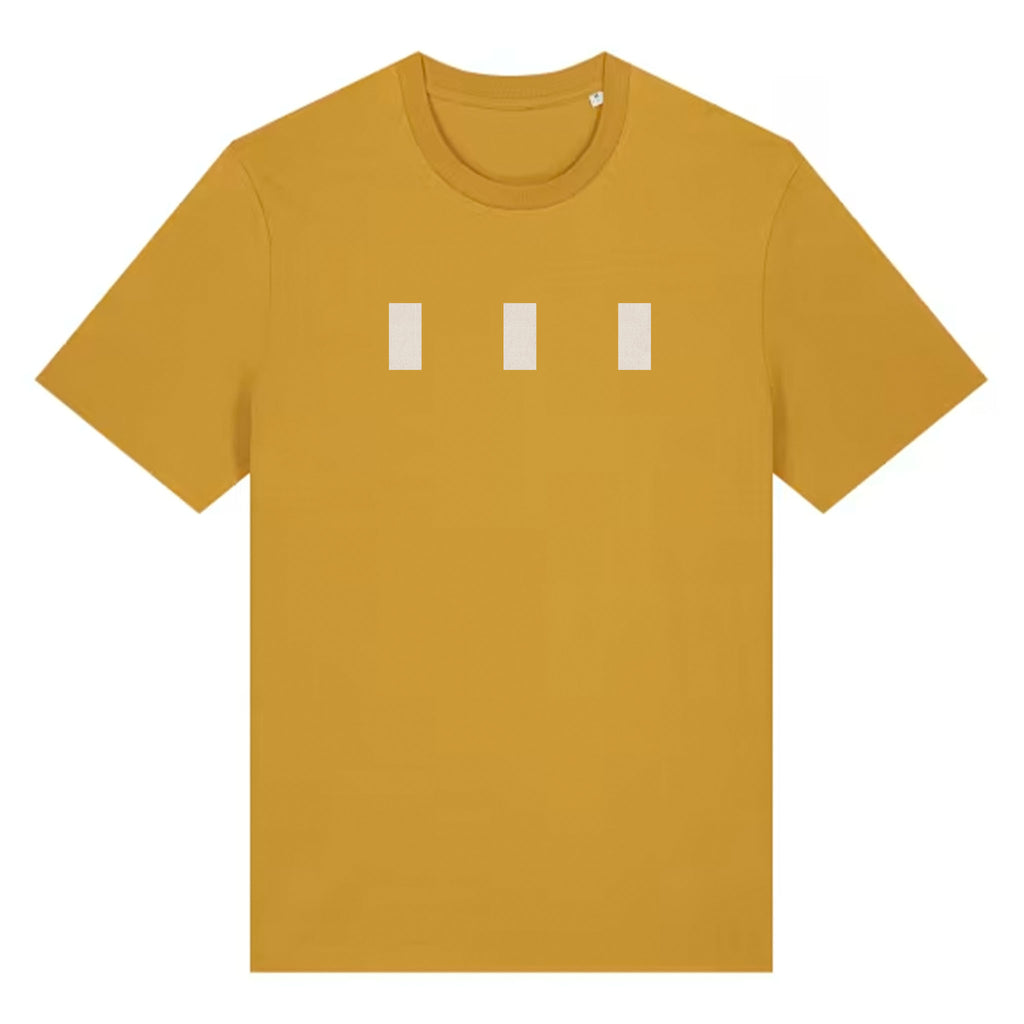 Minimalist Angel Numbers - 444 - Unisex Organic Cotton T-Shirt