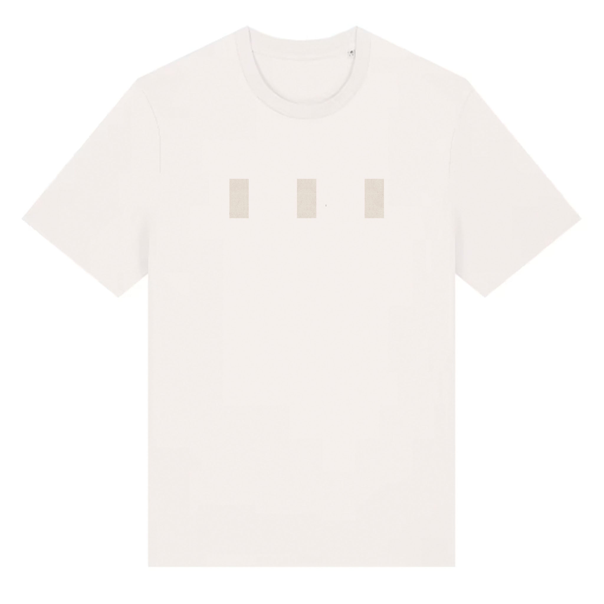 Minimalist Angel Numbers - 444 - Unisex Organic Cotton T-Shirt