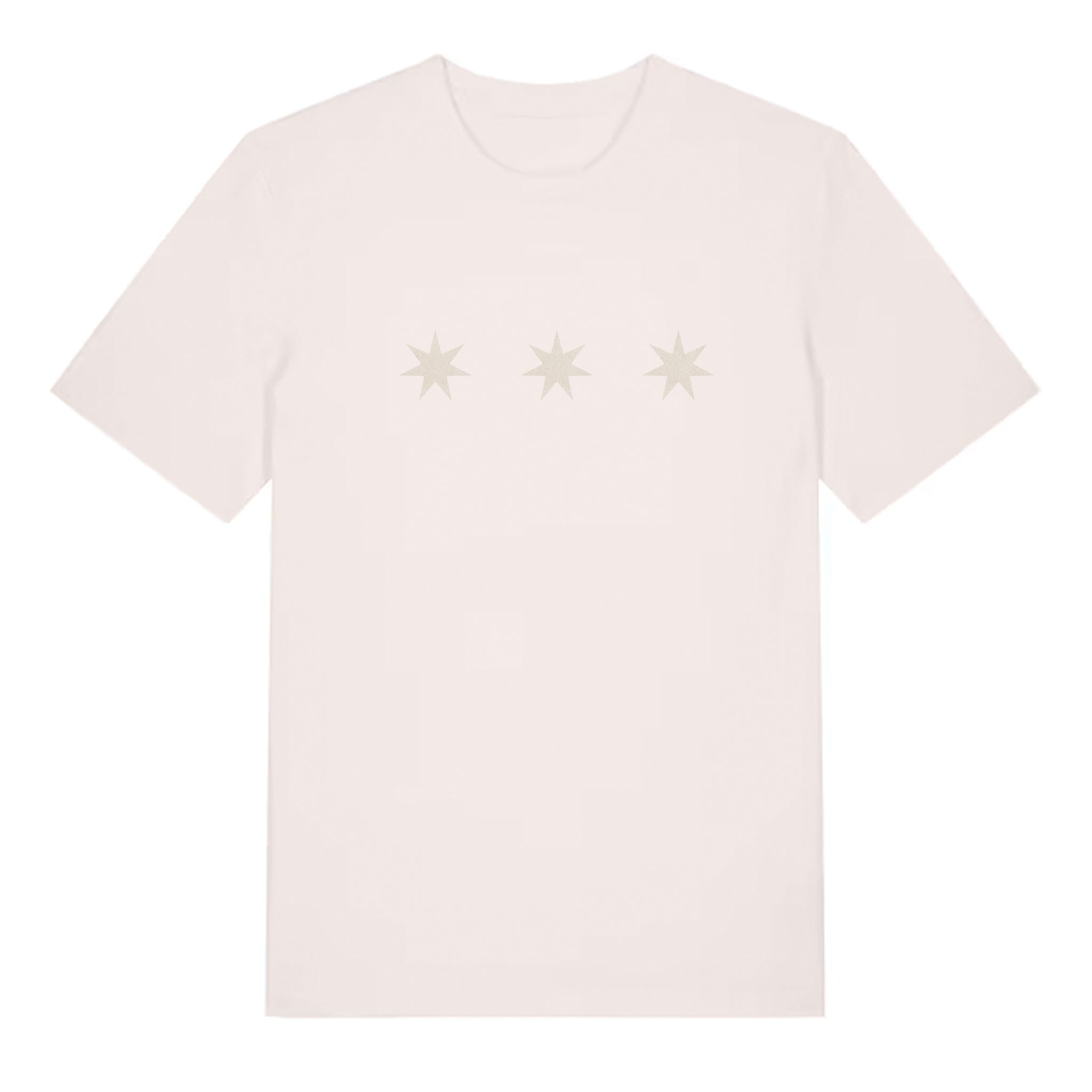 Minimalist Angel Numbers - Off-White - Unisex Organic Cotton T-Shirt