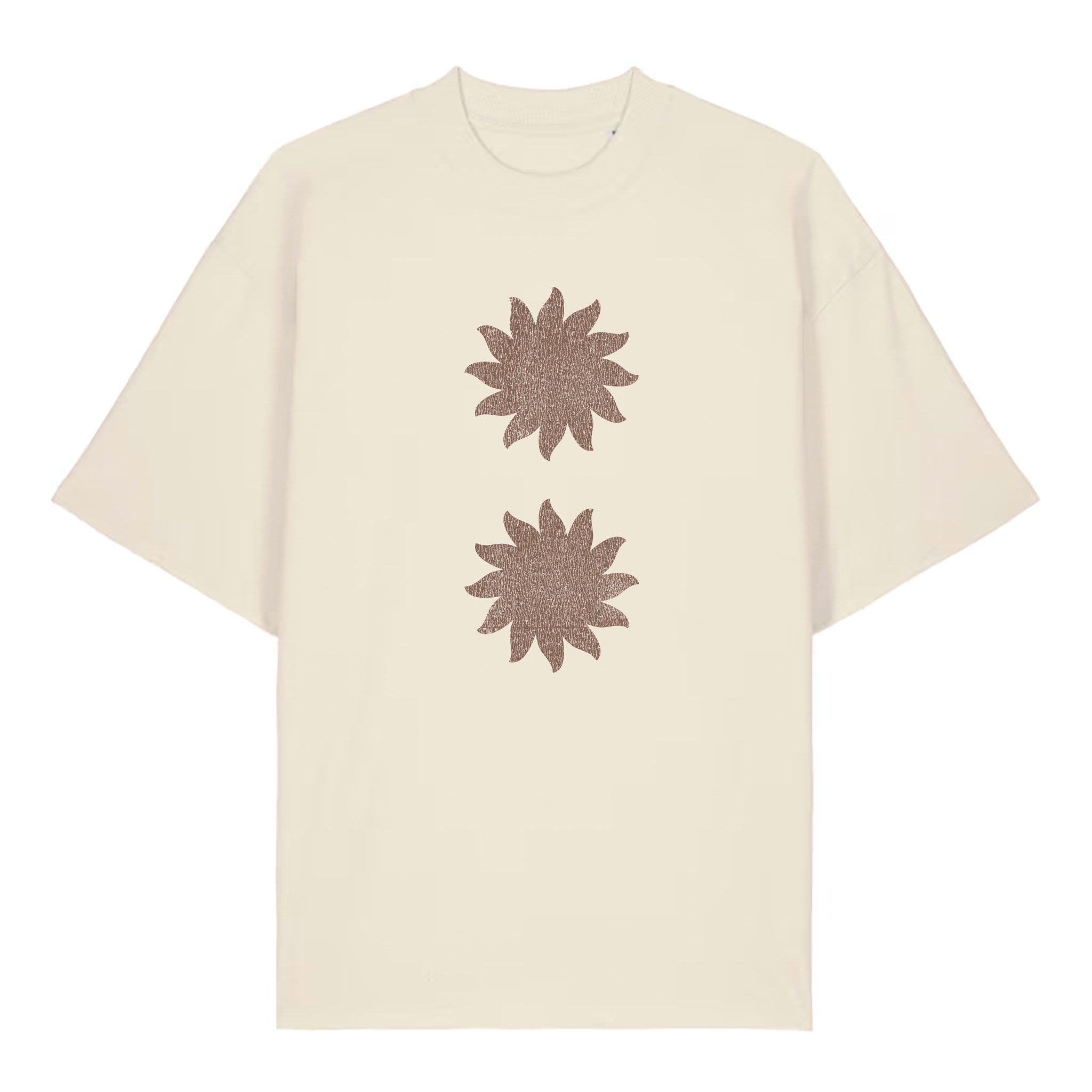 Minimalist Numerology - 11 - Oversized Natural Organic Cotton