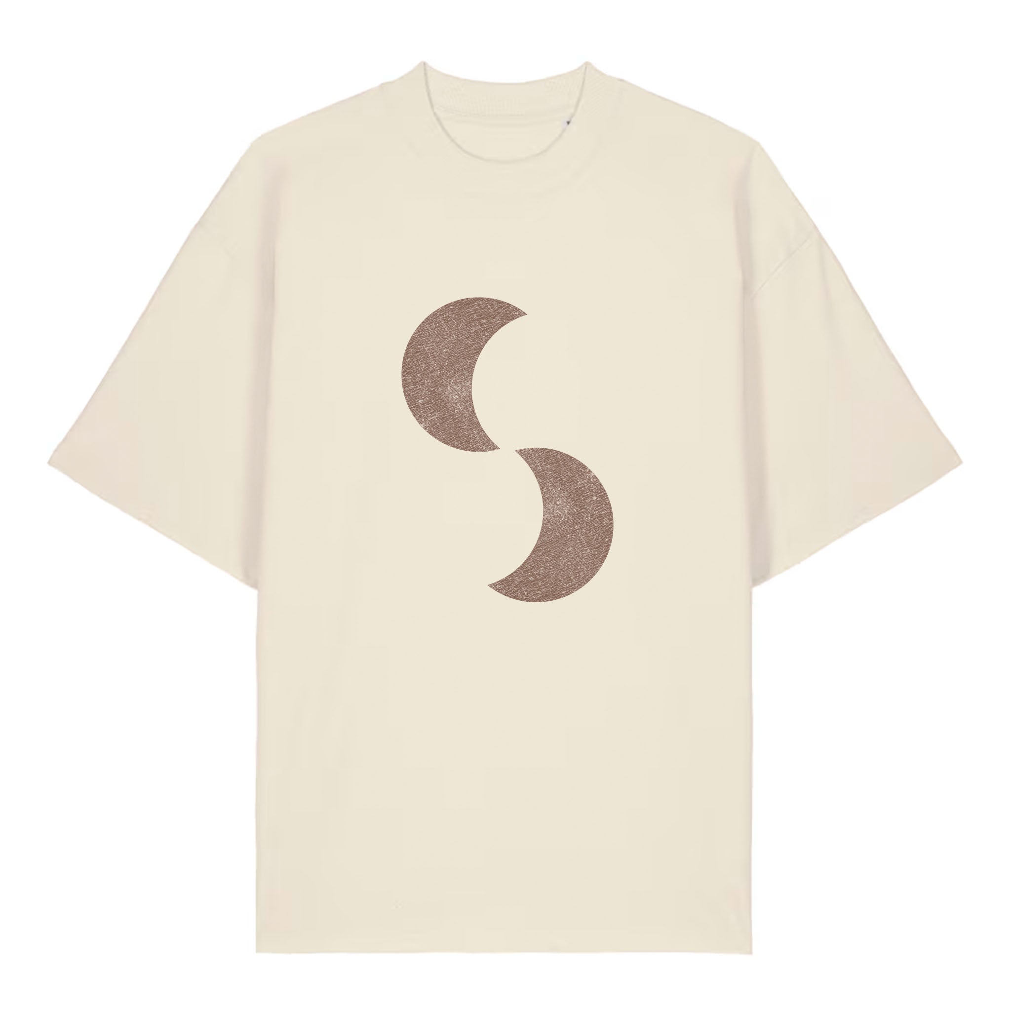 Minimalist Numerology - 22 - Oversized Natural Organic Cotton