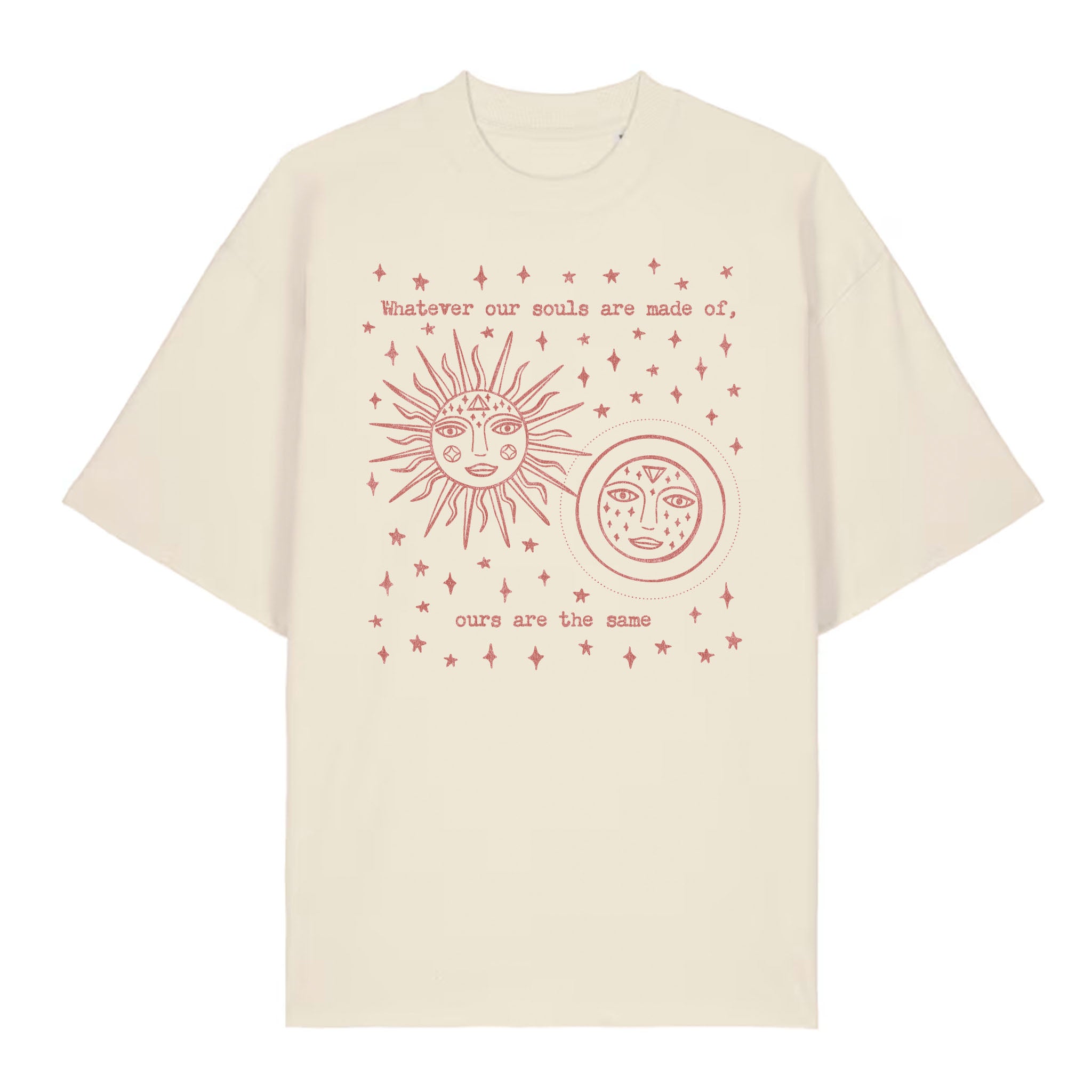 Wuthering Heights Inspired "Our Souls" Tote Shopper Bag