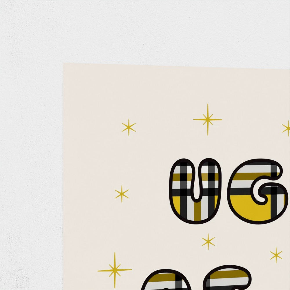 Ugh, As if! 90s Cher - Art Print