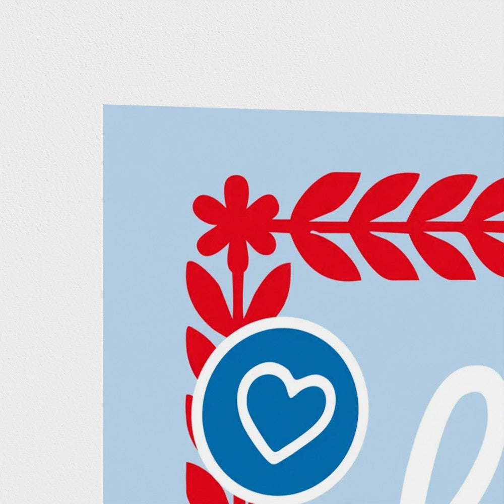 Fika - Hygge Swedish Art Print