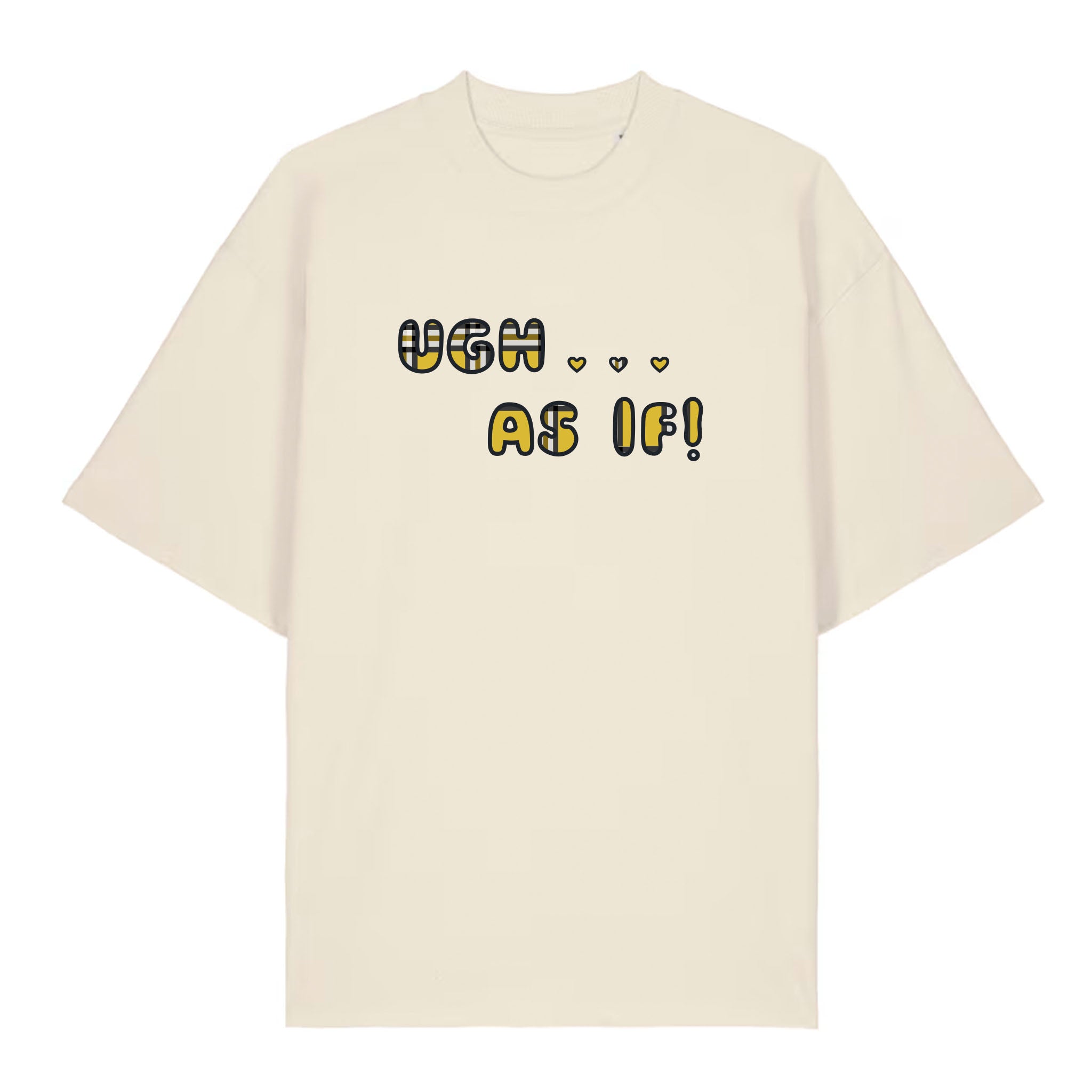 Clueless ‘Ugh, As If!’ 90s graphic t‑shirt in boyfriend fit