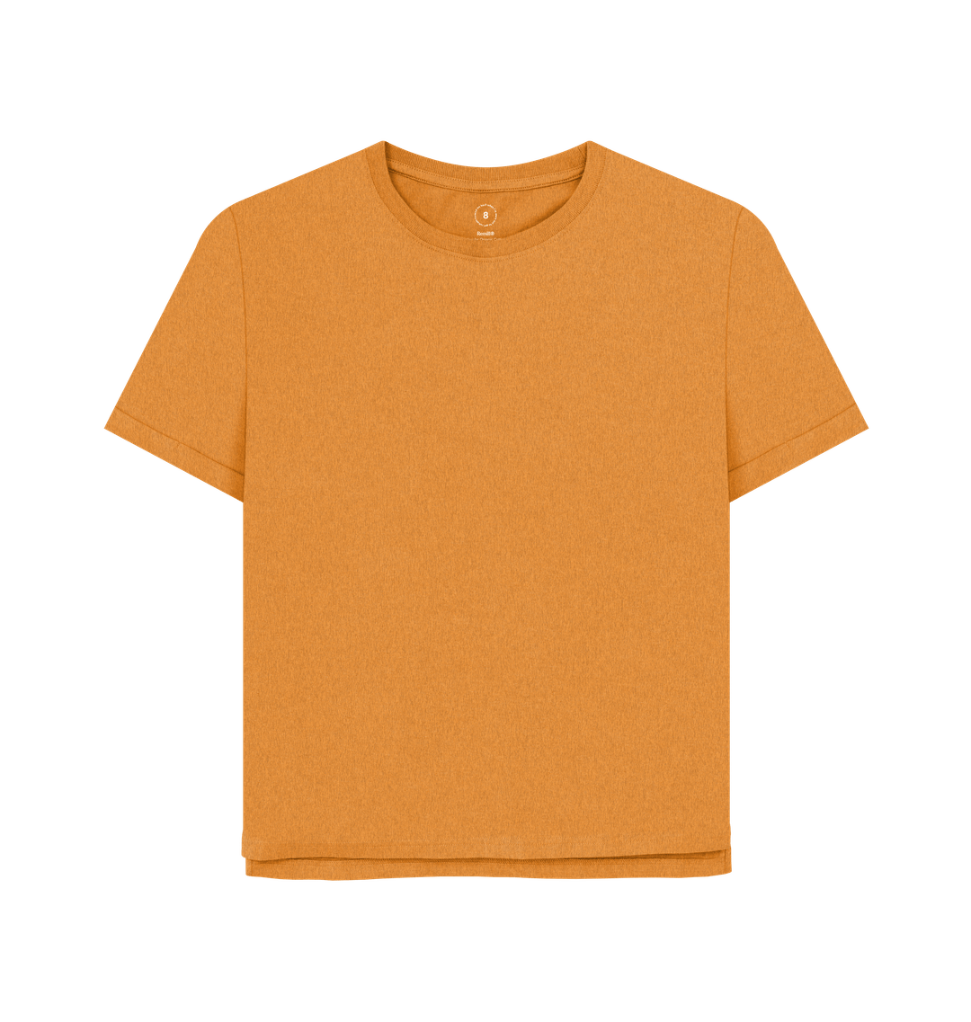 Amber Printed T-shirt Front